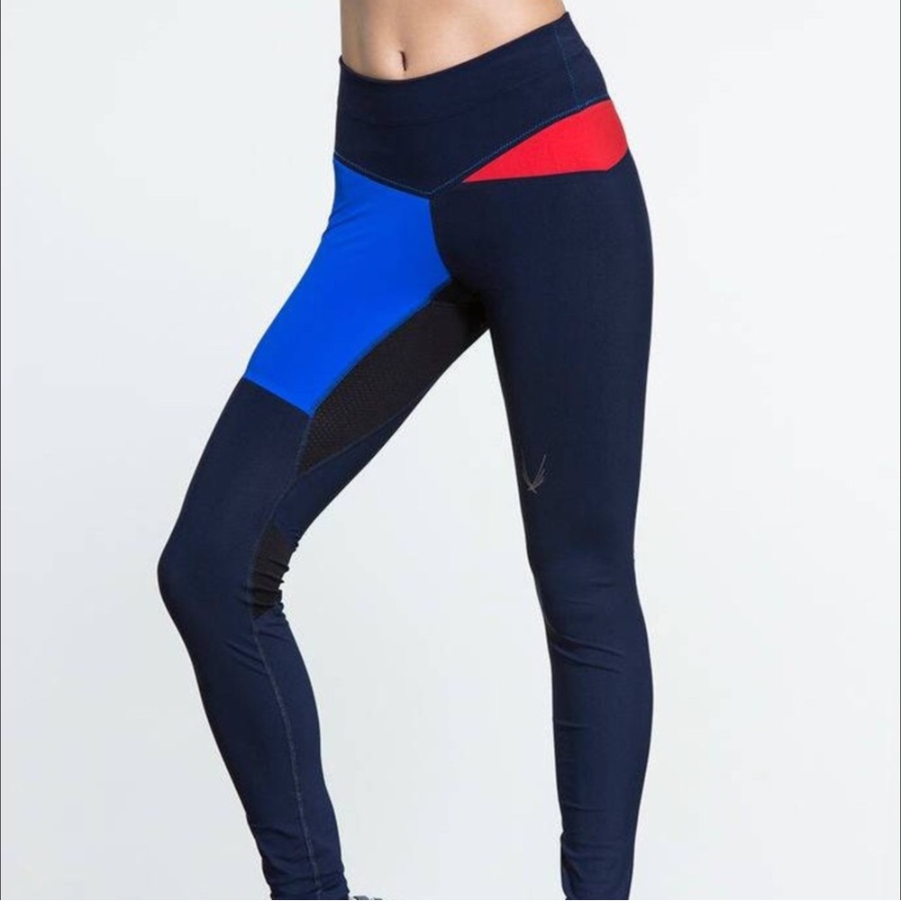 Lucas Hugh Rio leggings in midnight